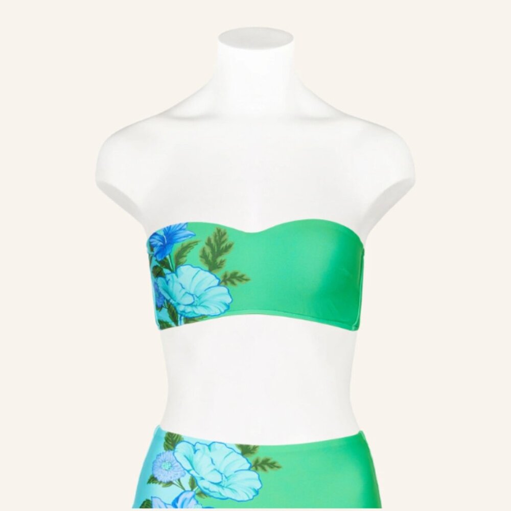 SEAFOLLY | GARDEN PARTY Bandeau Women's Bikini Top
